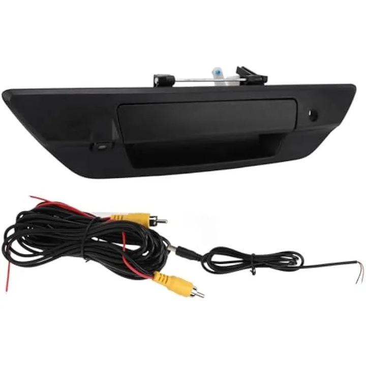 Camera de mers inapoi pentru masina, sistem de parcare, camera de mers inapoi, rezistenta la apa, plastic ABS durabil, unghi larg de 170°, imagine clara pentru ROCCO 2015-2019 PICKUP