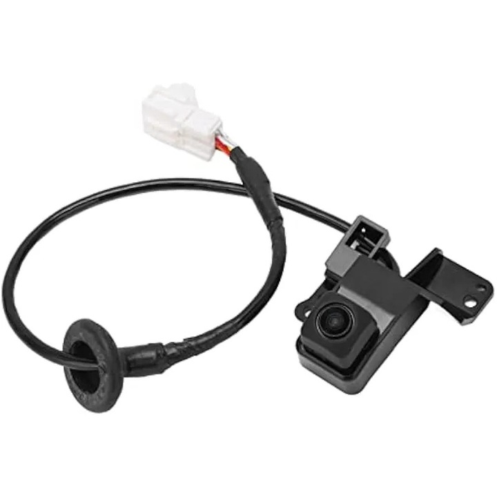 Camera de parcare cu vedere din spate, 12 pini, 8 fire, lentila anticeata de inalta rezolutie, inlocuitor perfect pentru Jade 2014 2016, material ABS