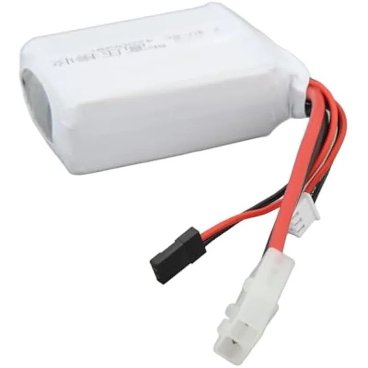 Baterie Lipo de 7.4V 4200mAh, design usor