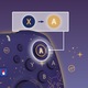 Безжичен контролер, Hori Horipad Turbo Wireless, Nintendo Switch 2, Pokemon Umbreon and Espeon