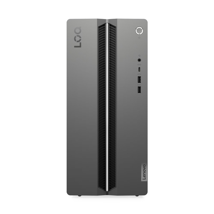 Настолен компютър Lenovo LOQ Tower 17IAX10, 91AY0022RM, Windows 11 Pro, Intel Core Ultra 7 255HX (20-ядрен), NVIDIA GeForce RTX 5060 (8GB GDDR7), 32GB 5600MHz (2x16GB) DDR5, Черен