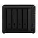 Network Attached Storage Synology DS418 DiskStation cu procesor Realtek RTD1296 1.4GHz, 4-Bay, 2GB DDR4