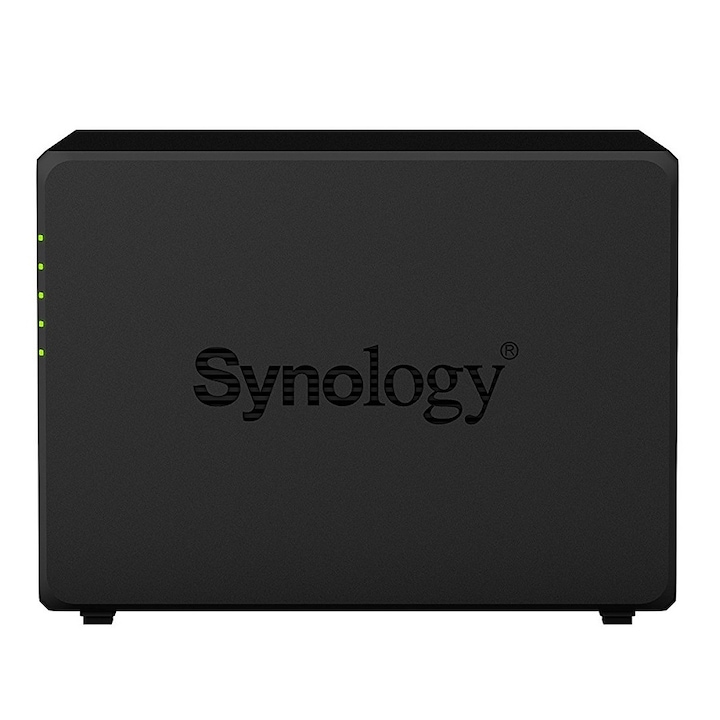 Synology DS418 Hálózati adattároló 4x SSD/HDD, Realtek RTD1296 1.4GHz, 4-Bay, 2GB DDR4