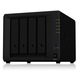Network Attached Storage Synology DS418 DiskStation cu procesor Realtek RTD1296 1.4GHz, 4-Bay, 2GB DDR4