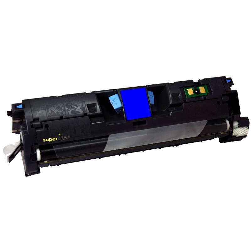 C9701A Cartus Toner GraphiteK Compatibil HP C9701A, Capacitate 4000 pagini cyan