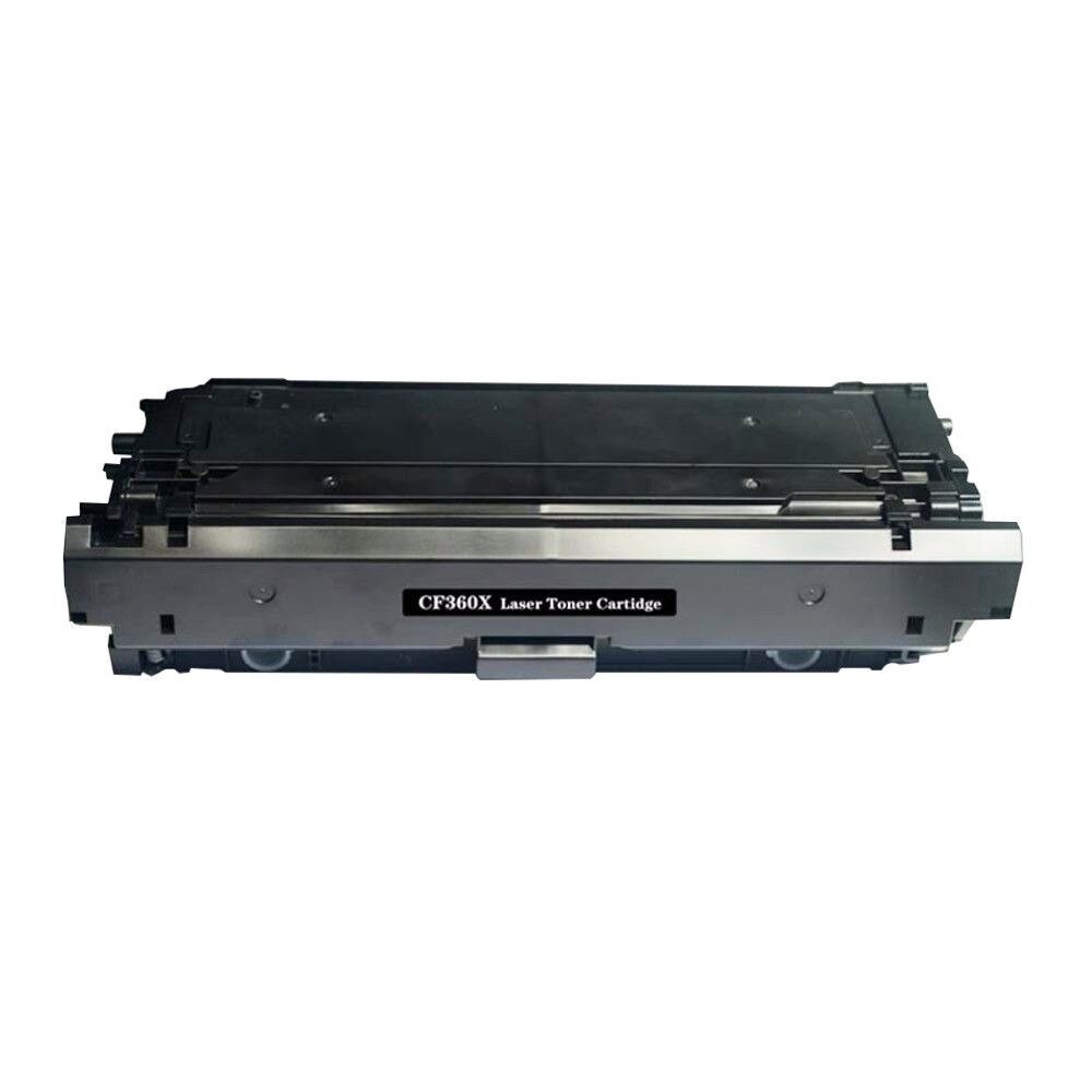 CF360X Cartus Toner HQ compatibil cu CF360X Negru, 12500 pagini, pentru HP Color Laserjet Enterprise M552dn, M553n, M553dn, M553x, MFP M577dn, MFP M577f, Flow MFP M577z