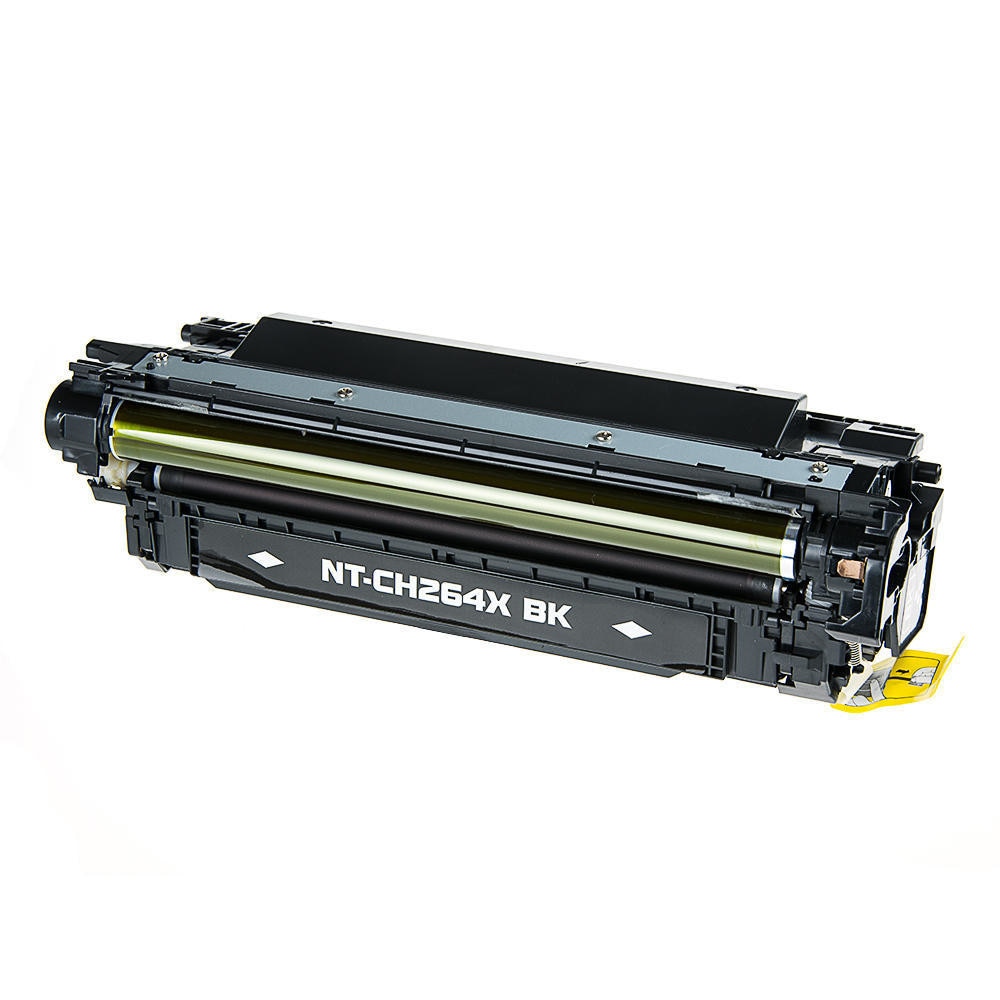 CE264X Cartus toner Extra Large, compatibil cu CE264X, BK, pentru HP Color LaserJet CM4540F , Negru, 17.000 pagini