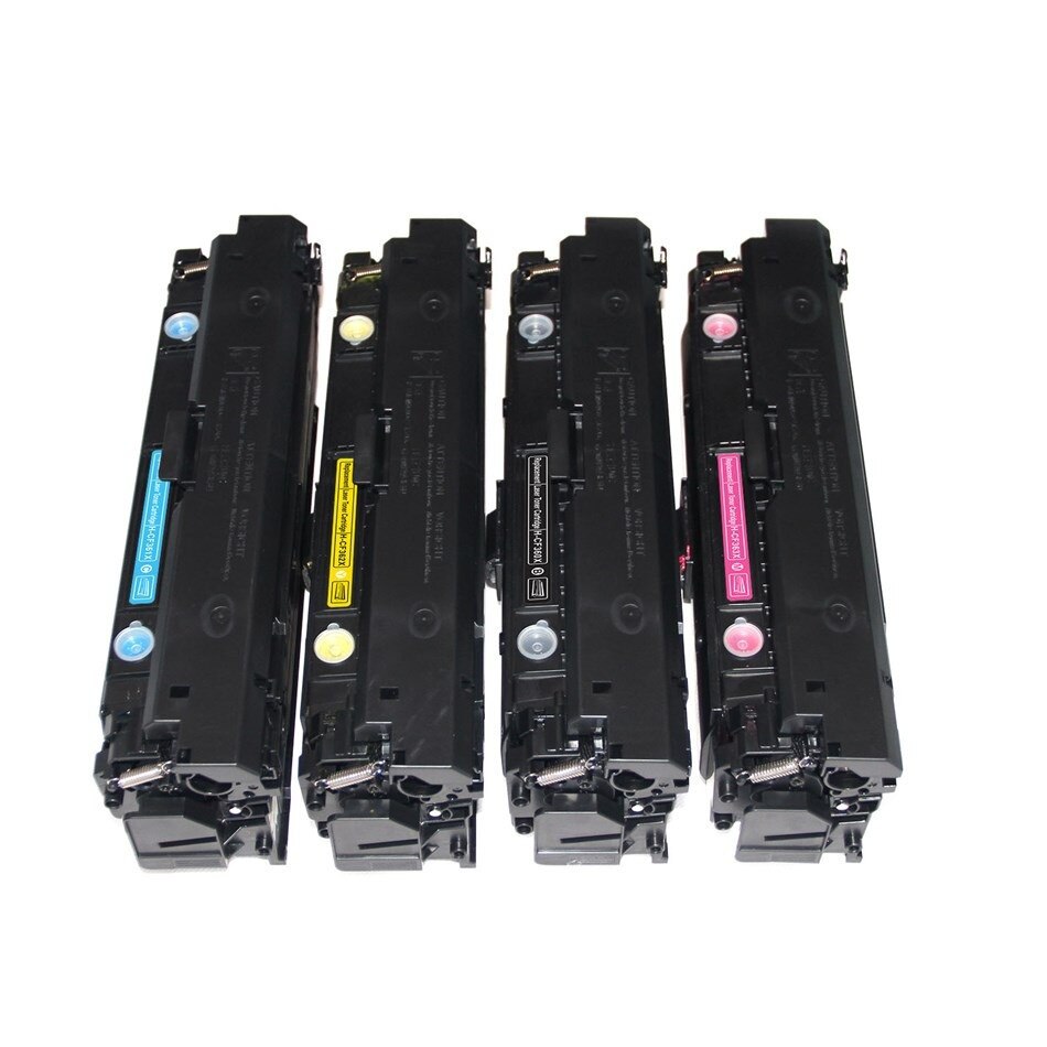 CF360X Set de 4 Cartuse Toner HQ compatibile cu CF360X, CF361X, CF362X, CF363X, BK/C/M/Y, pentru HP Color Laserjet Enterprise M552dn, M553n, M553dn, M553x, MFP M577dn, MFP M577f, Flow MFP M577z