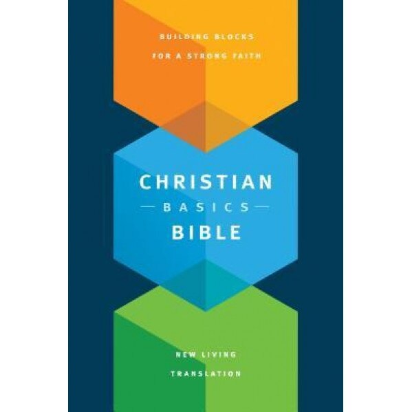 The Christian Basics Bible NLT, Martin H. Manser (Author)