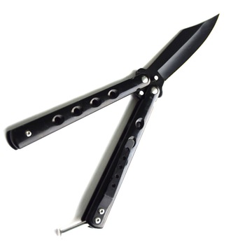 Cutit briceag fluture negru 19 cm Cutit briceag fluture negru 19 cm