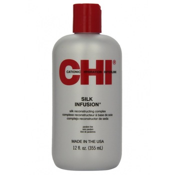 Balsam CHI, Silk infusion Silk Reconstructing Complex, 355 ml Balsam CHI, Silk infusion Silk Reconstructing Complex, 355 ml