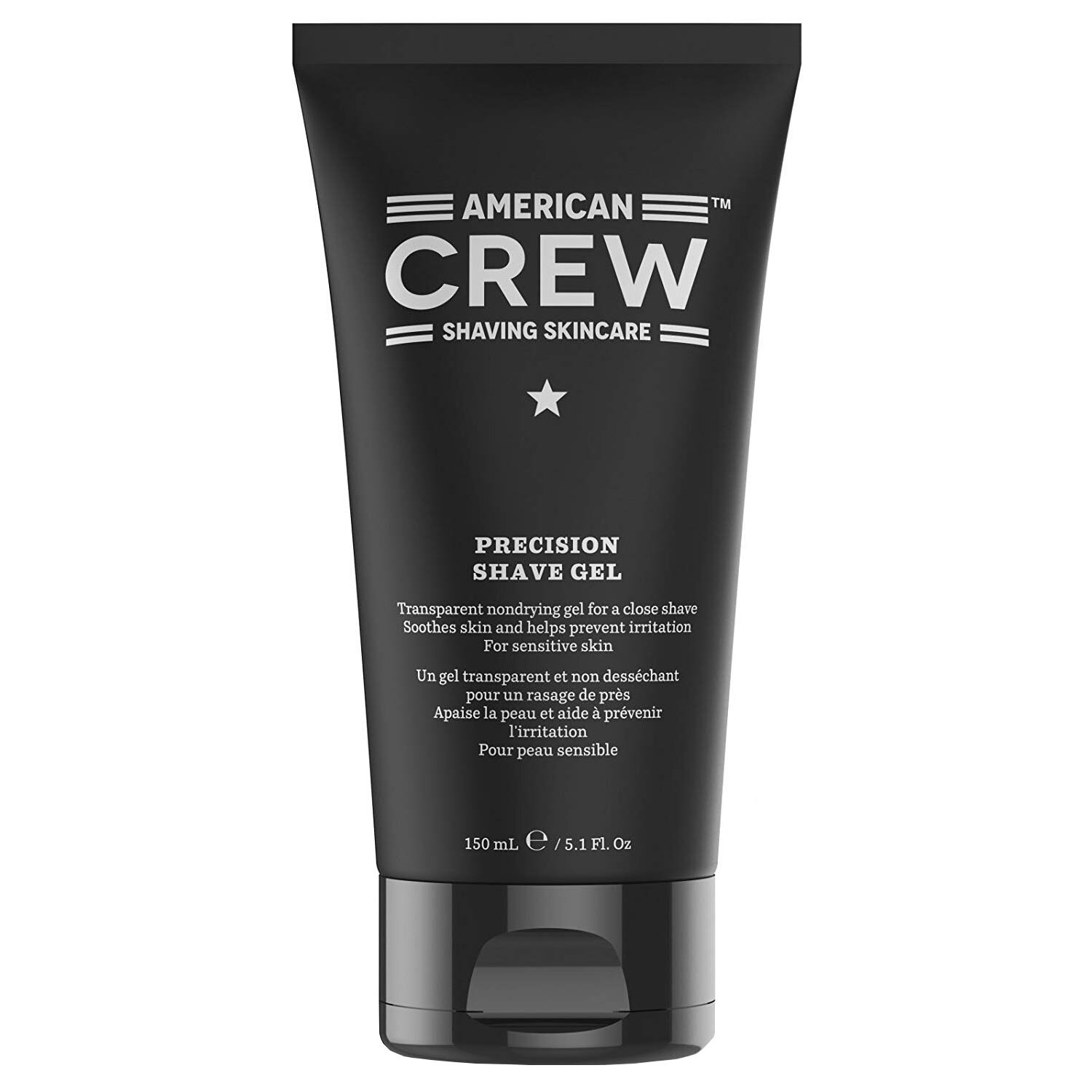 Gel pentru barbierit American Crew, Skincare Precision, 150 ml