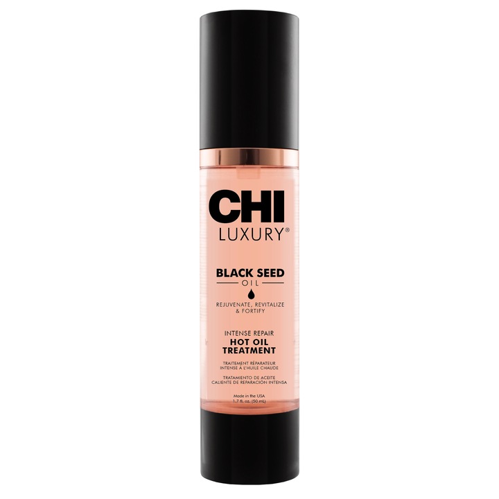 Tratament CHI, Luxury Black Seed Intense Repair Hot Oil, 50 ml