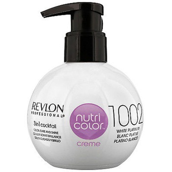 Tratament Revlon Professional, Nutri Color Creme Platin no. 1002, 270 ml Tratament Revlon Professional, Nutri Color Creme Platin no. 1002, 270 ml