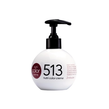 Tratament Revlon Professional, Nutri Color Creme Frosty Brown no. 513, 270 ml Tratament Revlon Professional, Nutri Color Creme Frosty Brown no. 513, 270 ml