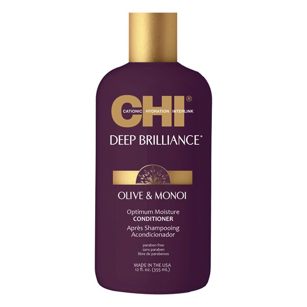 Balsam CHI, Deep Brilliance Olive & Monoi Optimum, 355 ml