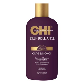 Balsam CHI, Deep Brilliance Olive & Monoi Optimum, 355 ml Balsam CHI, Deep Brilliance Olive & Monoi Optimum, 355 ml