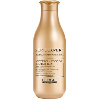 Balsam profesional L'Oreal Professionnel Serie Expert Nutrifier pentru par uscat, 200 ml Balsam profesional L'Oreal Professionnel Serie Expert Nutrifier pentru par uscat, 200 ml
