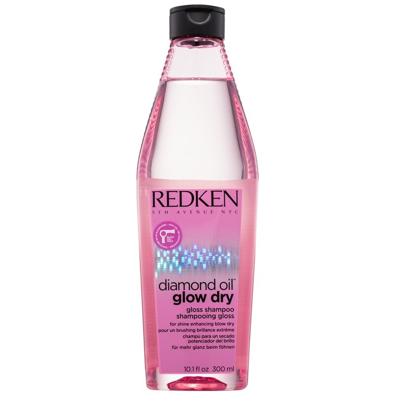 Sampon Redken, Diamond Oil Glow Dry, 300 ml