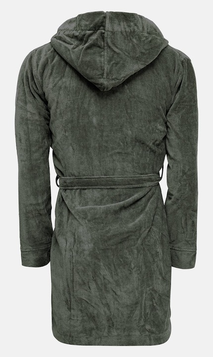 Мъжки халат, CR7, Loungewear, памук, L INTL, Зелен