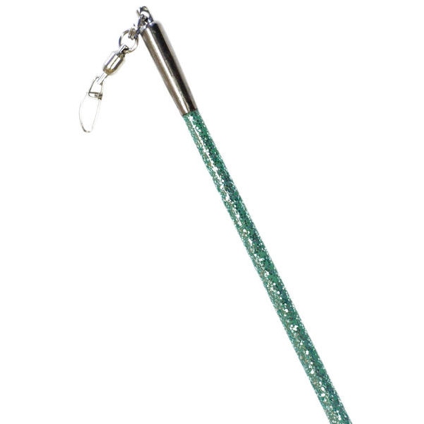 Bat panglica pentru gimnastica ritmica, SENIOARE cu efect stralucitor