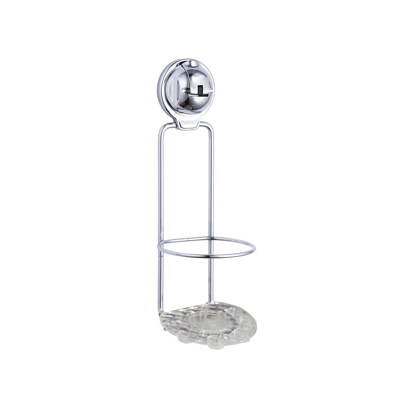 Suport universal cu ventuze, Earl E18, inox , sustinere 6 kg ,Feca