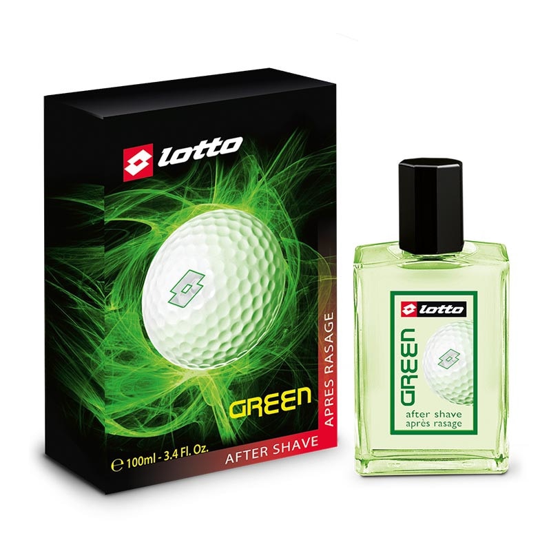 After Shave Lotto Green, 100 ml