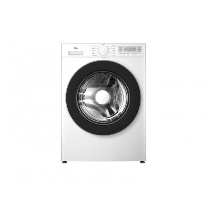 Mașină de spălat TCL FF0844WA0, 8 kg, 1400 rpm, Motor Inverter, Alb