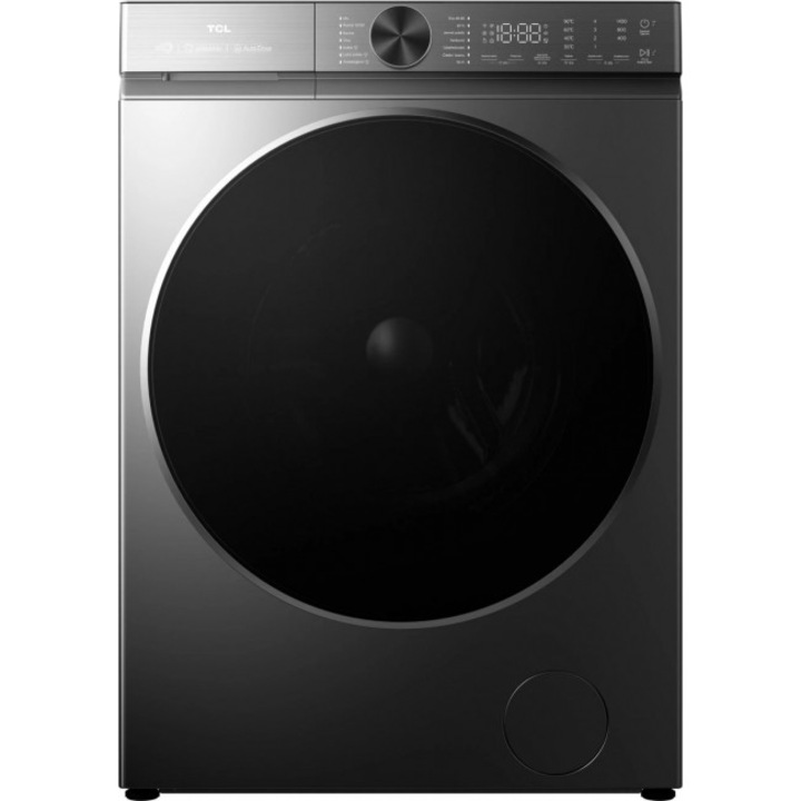 Mașină de spălat TCL FP0954SA0, 9 kg, 1400 rpm, Motor Inverter, Gri