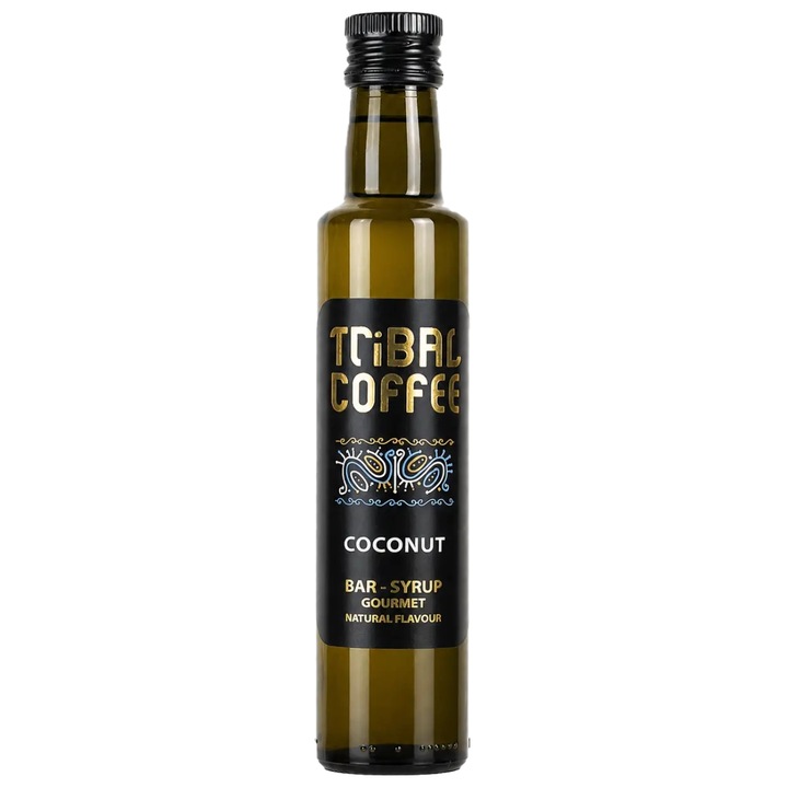 Tribal Кокосов Сироп, 250Ml., Стъкло