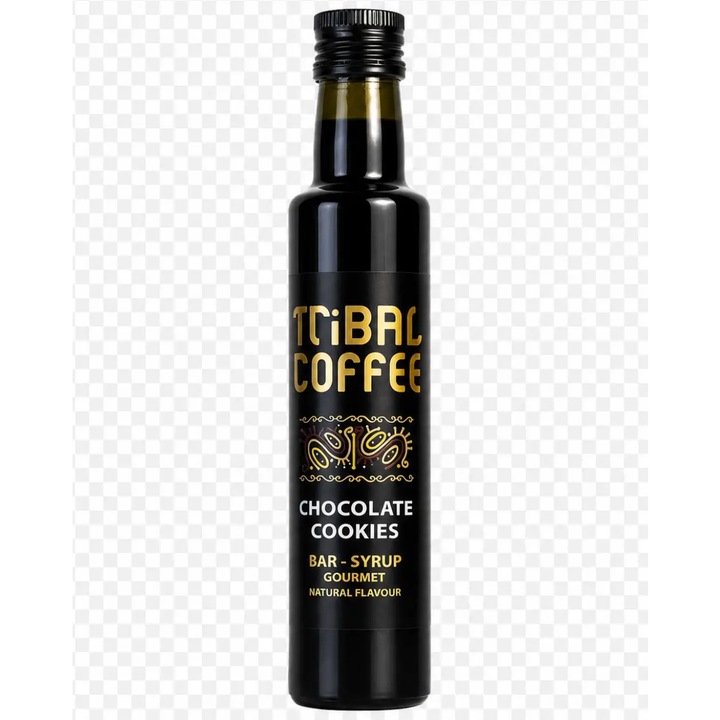 Tribal Сироп Бисквити И Шоколад, 250Ml., Стъкло