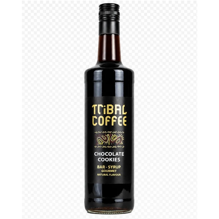 Tribal Сироп Бисквити И Шоколад, 700Ml., Стъкло