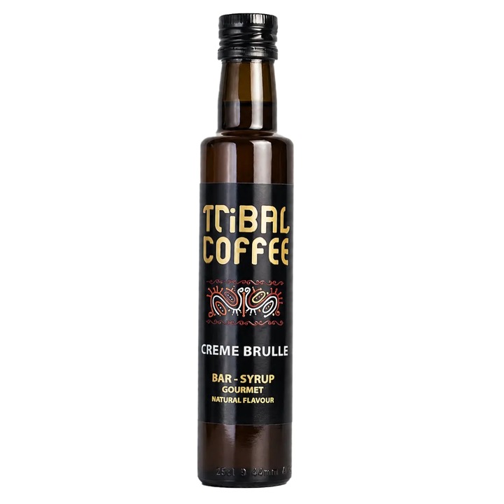 Tribal Сироп Крем Брюле, 250Ml., Стъкло