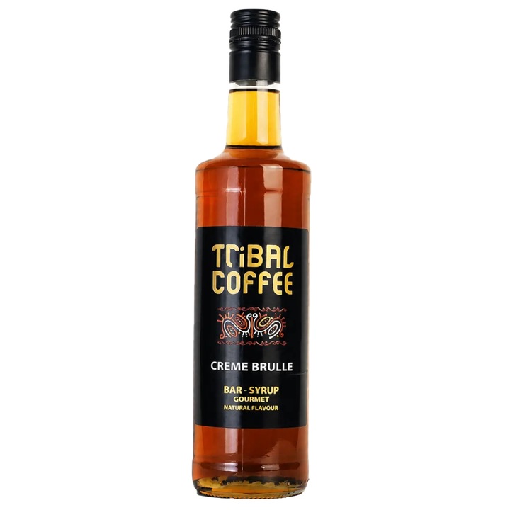 Tribal Сироп Крем Брюле, 1000Ml., Стъкло