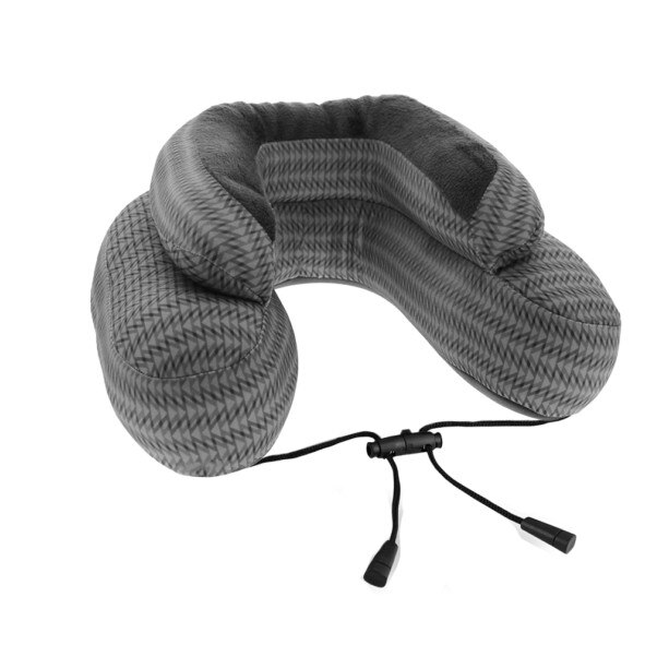 Perna calatorie Cabeau Evo Microbead, Grey Arrow