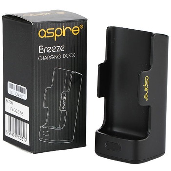 Dock incarcare Aspire Breeze, 2000 mAh, USB, Negru Dock incarcare Aspire Breeze, 2000 mAh, USB, Negru
