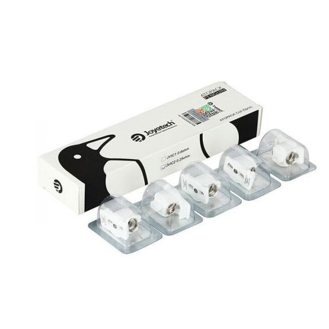 Set 5 rezistente Joyetech Atopack Penguin/Dolphin, 1.2 ohmi