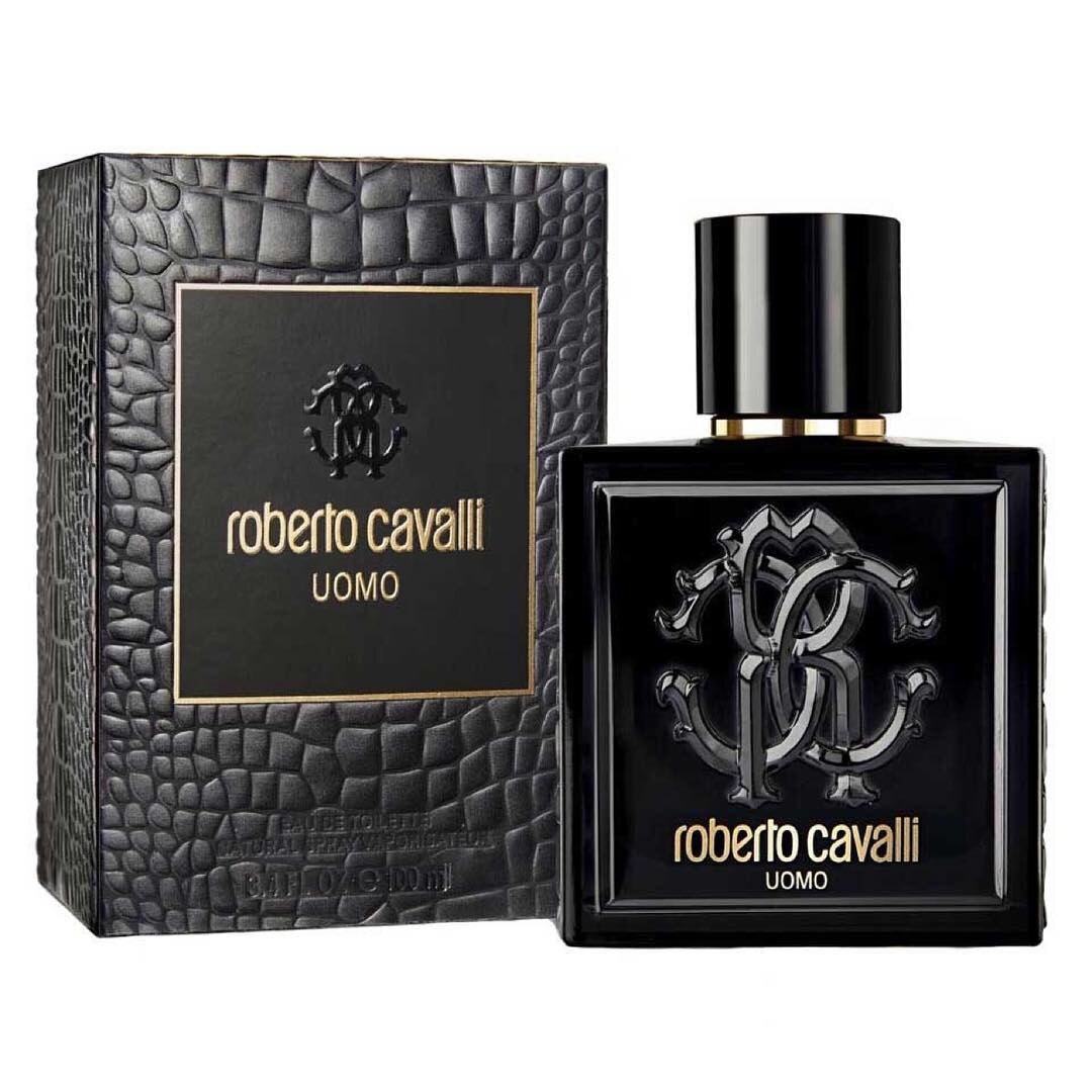 Apa de toaleta Roberto Cavalli Uomo, Barbati, 100ml