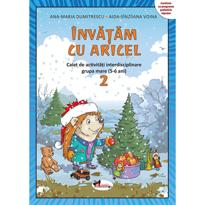Invatam cu aricel 5-6 ani modul 2 - Ana Maria Dumitrescu
