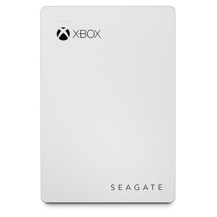 Seagate Game Drive for Xbox 4TB 2.5 USB 3.0 fehér külső merevlemez