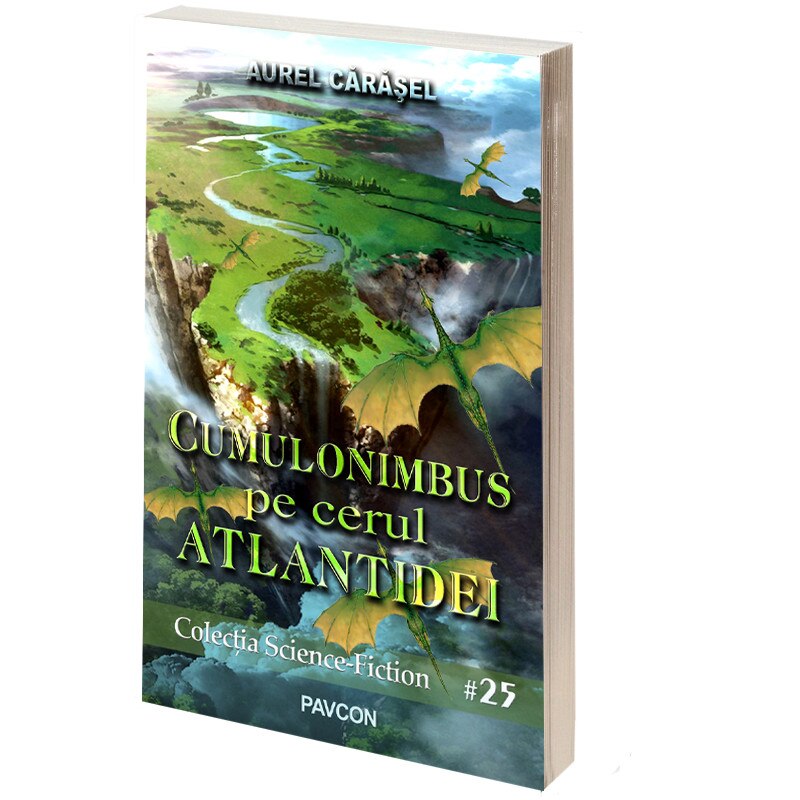 Cumulonimbus pe cerul Atlantidei de Aurel Carasel