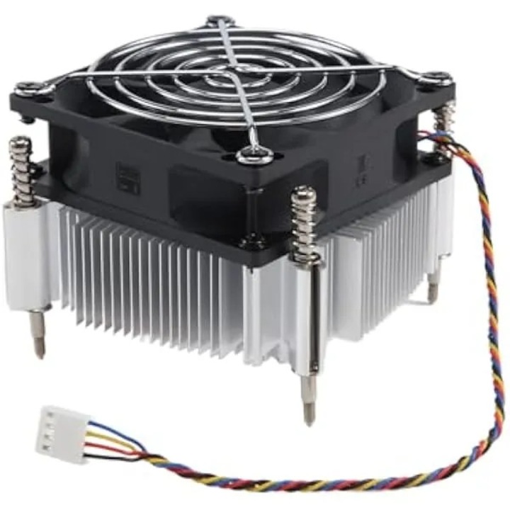 Ventilator CPU Cooler Racire 1366 2011 1155 Controlul temperaturii cu 4 pini si controlul vitezei Radiator pentru X58 X79
