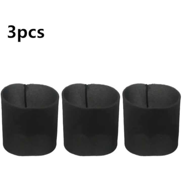 3 x Filtru cu spuma Filtru reutilizabil pentru Einhell TC-VC 1820 TC-VC 1820 SA TC-VC 1812 S, TC-VC 1815 BT VC 1250