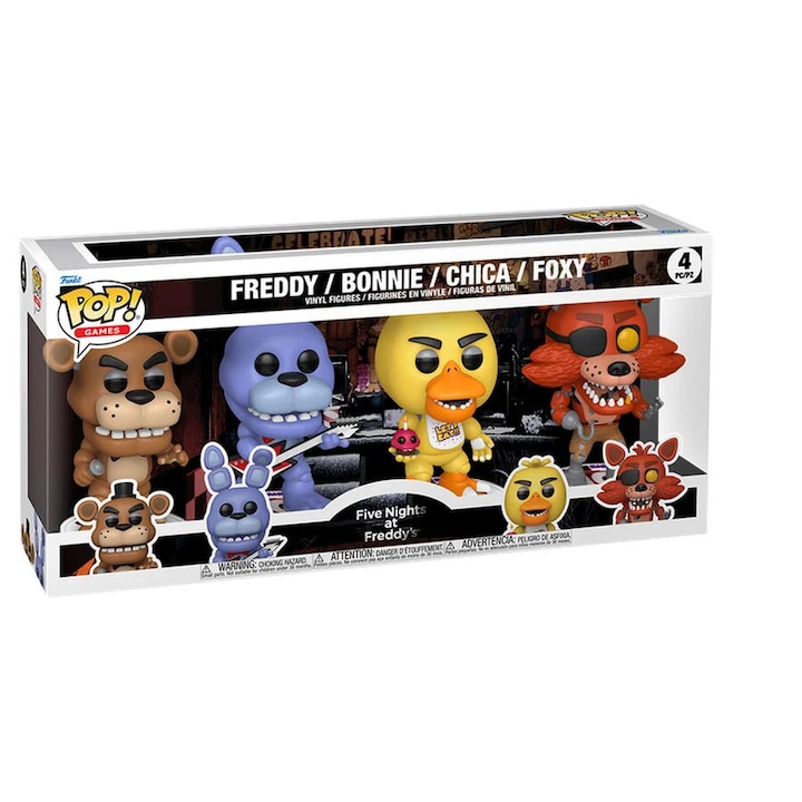 POP пакет 4 фигури Five Nights at Freddys