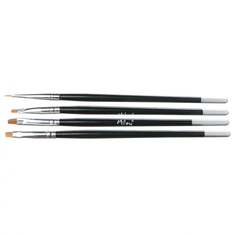 Set 4 Pensule Manichiura