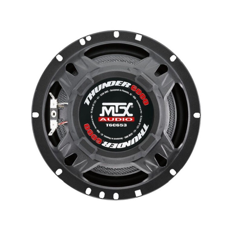 Difuzoare auto coaxiale MTX T6C653, 65W RMS, 3 cai, 16.5 cm - eMAG.ro