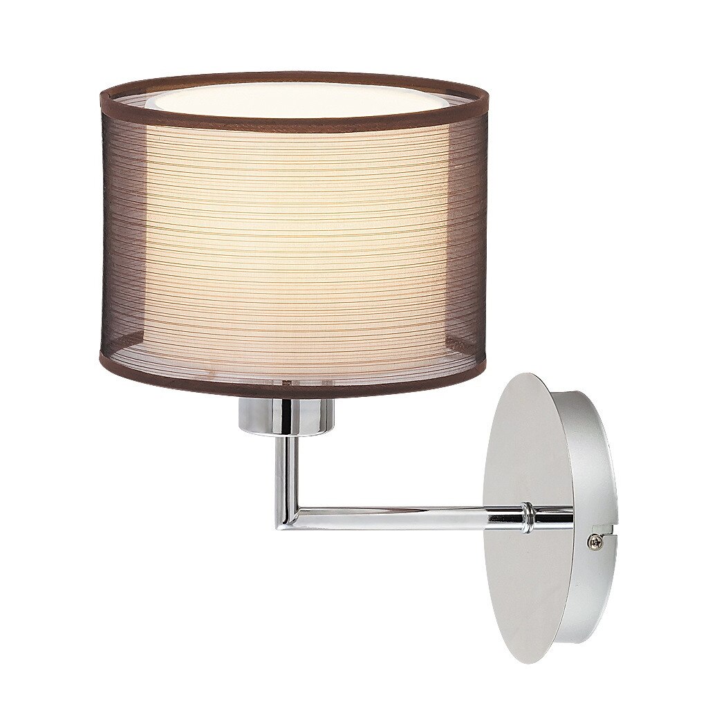 Aplica Anastasia, abajur textil, E14x60w