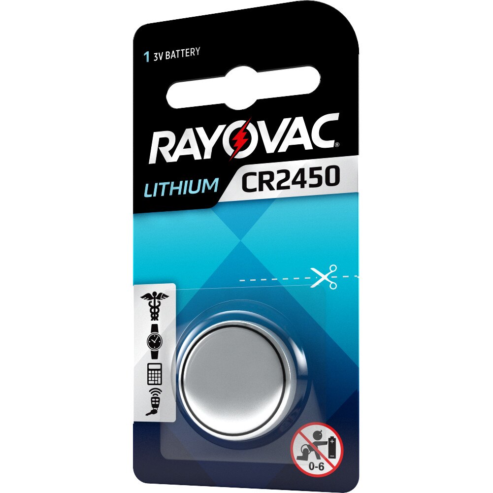 Baterie litiu Rayovac CR2450 3V