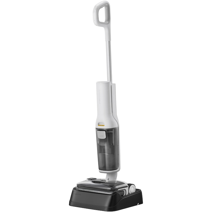 Roborock F25 RT Gen 2 Aspirator Vertical Umed si Uscat, 20.000 Pa, 450 RPM, 20 N Presiune, Curatare Margini