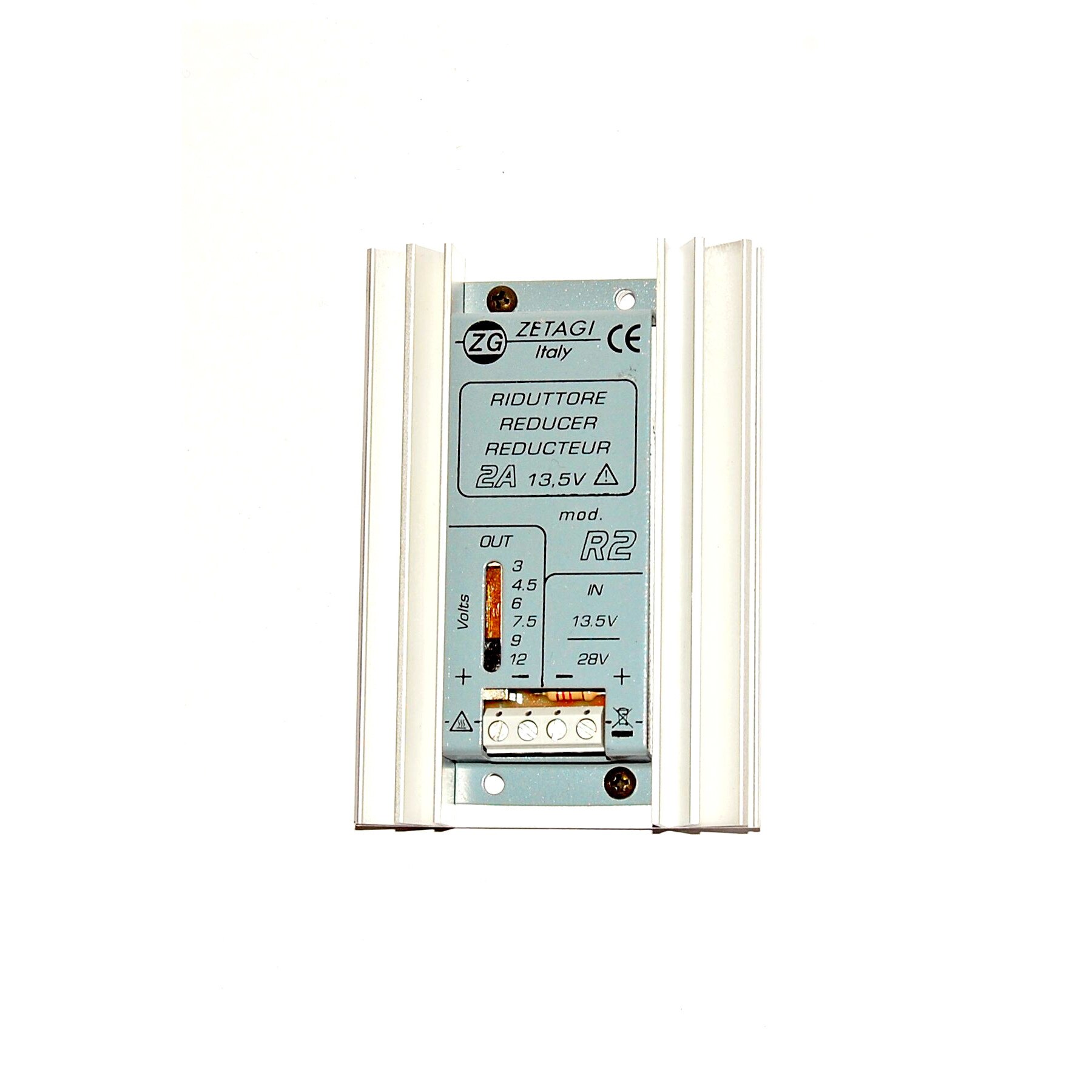 Reductor de voltaj 12V/2V